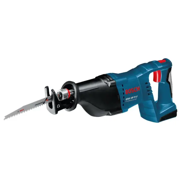 Bosch Professional GSA 18V-Li Accu Reciprozaag 18V Basic Body in L-Boxx - 060164J007
