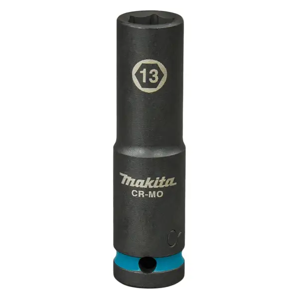 Makita 13 x 82 mm 1/2" Impact Black Krachtdop - E-16449