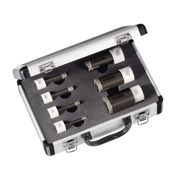 Carat Diamantboren EHS Set Ø 6-8-10-12-20-27-35 mm - EHSCSETN06