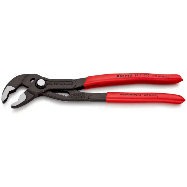 Knipex 250mm Waterpomptang Cobra Gepolijst - 87 01 250