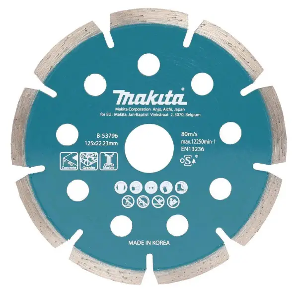 Makita 125x22,23x1,6mm Diamantschijf - B-53796