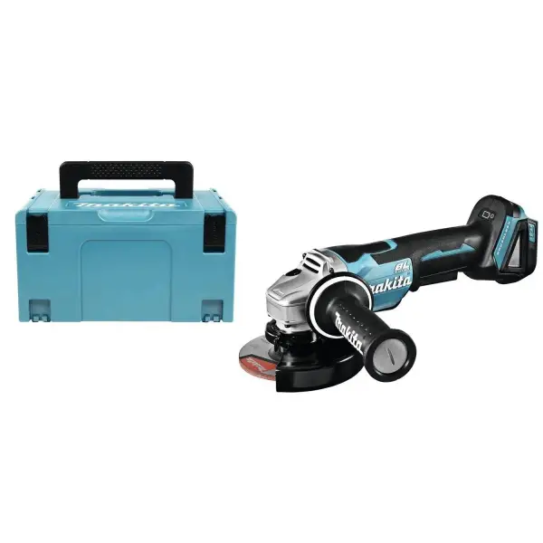 Makita DGA508ZJ Accu Haakse Slijper 125mm 18V Basic Body in Mbox
