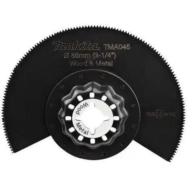 Makita 85mm Segmentzaagblad hout&staal - TMA045 - B-64799