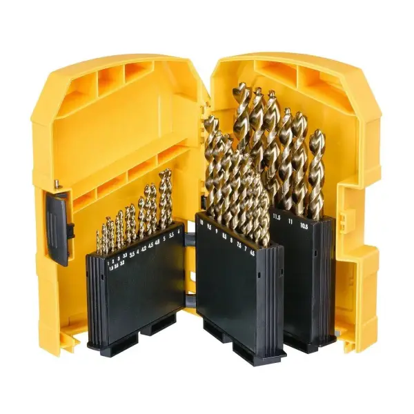 DeWALT 29-delig Metaalborenset in Tough Case - DT7926