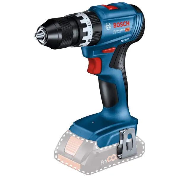 Bosch Professional PRO GSB 18V-45 Accu klop-/schroefboormachine - 06019K3300