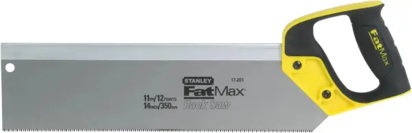 Stanley 350mm Kapzaag - 13T/inch - FatMax™ - 2-17-202