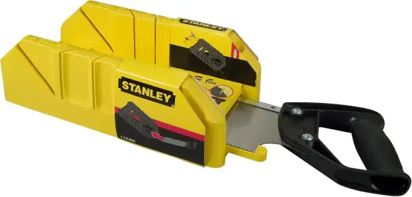 Stanley Verstekbak Kunststof met Kapzaag L350mm/B143mm/H95mm - 1-19-800
