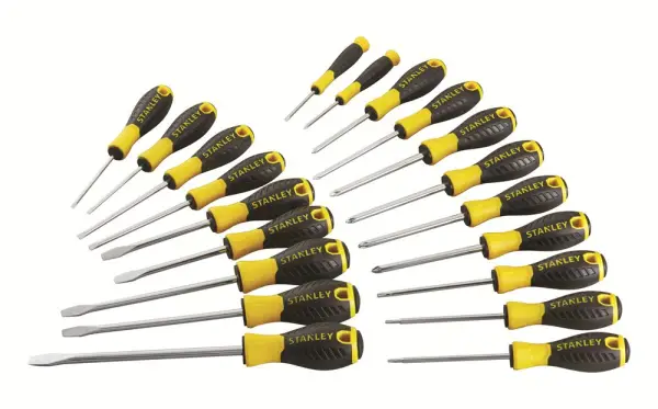 Stanley 20-delig Schroevendraaierset Essential - STHT0-60213