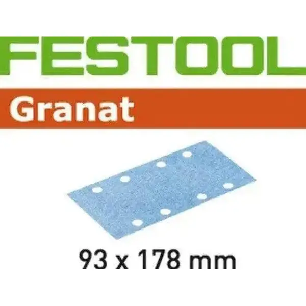 Festool P40 93x178 Schuurstroken (50 stuks) - STF GR/50 - 498933