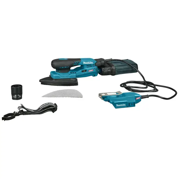 Makita BO006CGZ Accu deltaschuurmachine 100x150mm XGT 40 V Max Basic Body