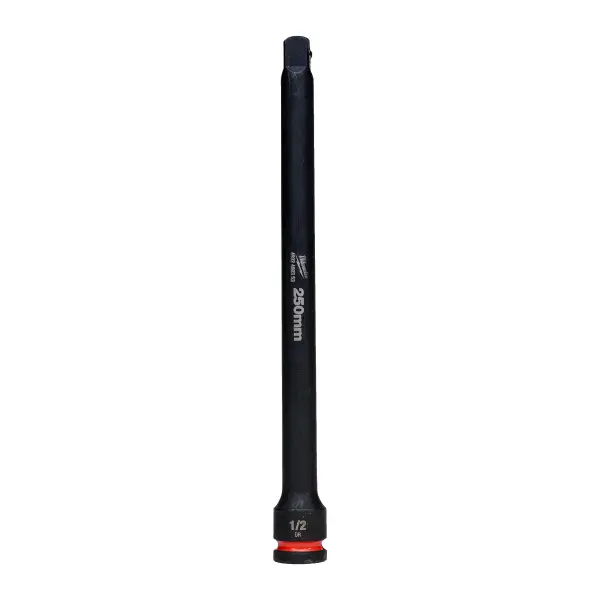 Milwaukee 250mm 1/2" Krachtdop verlengstuk - SHOCKWAVE™ - 4932480353