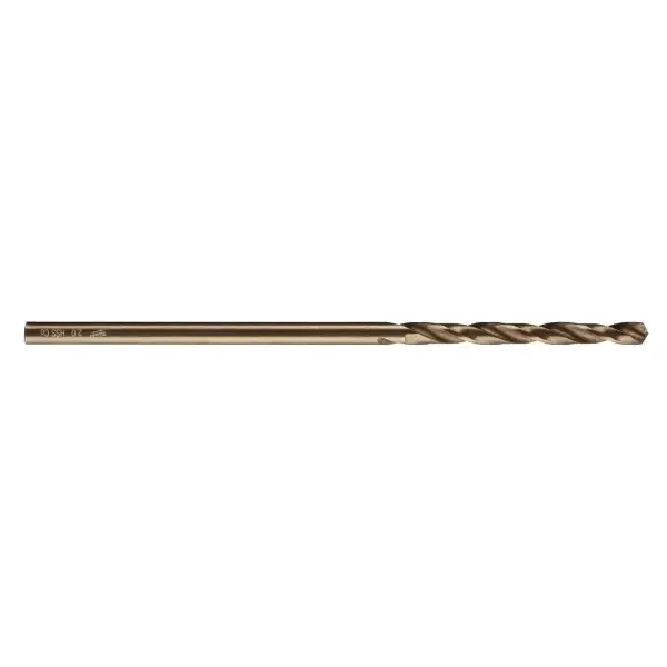 Milwaukee 2 x 49 mm Metaalboren HSS-Ground Cobalt DIN 338 (10 stuks) - 4932373334