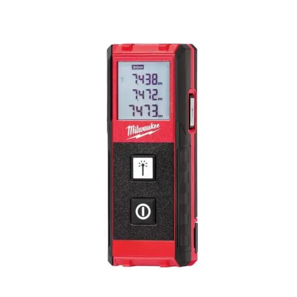 Milwaukee LDM 30 Laserafstandsmeter 30m - 4933459276