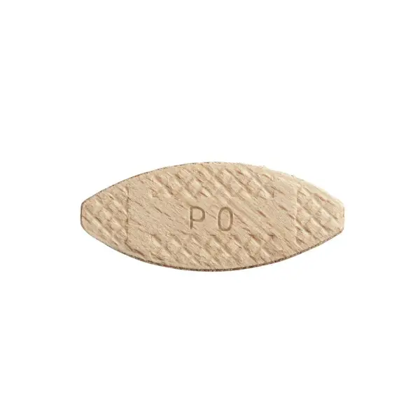 Makita Lamellen nr.0 (1000 stuks) - P-08838