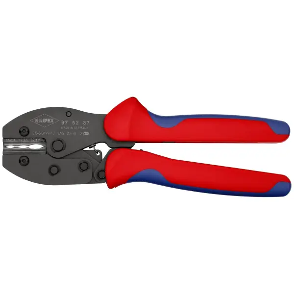 Knipex PreciForce® Krimphefboomtang niet geïsoleerde open stekker - 97 52 37