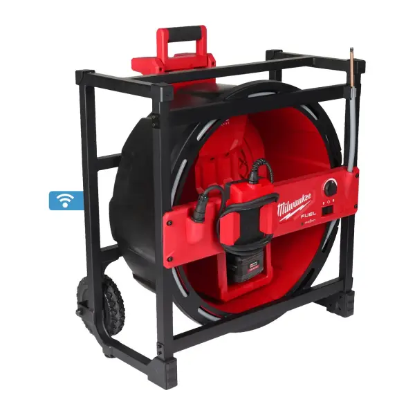 Milwaukee M18 HSFSM-122 Hoge snelheid rioolreinigingsmachine 18V 12.0Ah - 4933499309