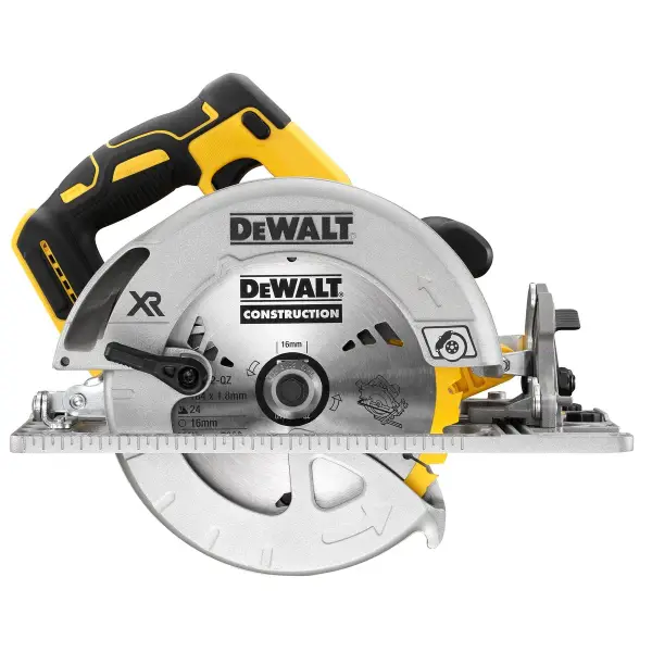 DeWALT DCS572N Accu cirkelzaag 184mm 18V XR Basic Body