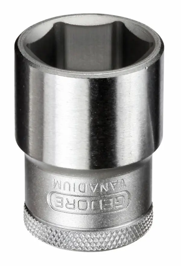 Gedore 14mm Doppen kort 1/2' 6-kant UD-Profiel - 19 14 - 6130610