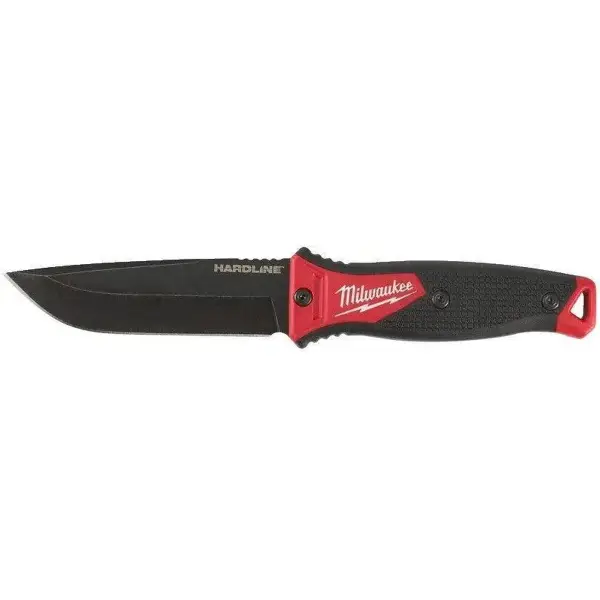 Milwaukee Hardline mes met vast lemmet Hardline Fixed Blade - 1 st - 4932464830