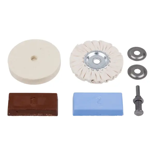 Wolfcraft Hobby-polijstset - 2178000