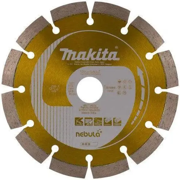 Makita 150x22,23x2,0mm Diamantschijf oranje - B-54003