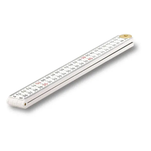 Sola 100cm HK 1/4/ W12 Timmermans duimstok kunststof - 53035401