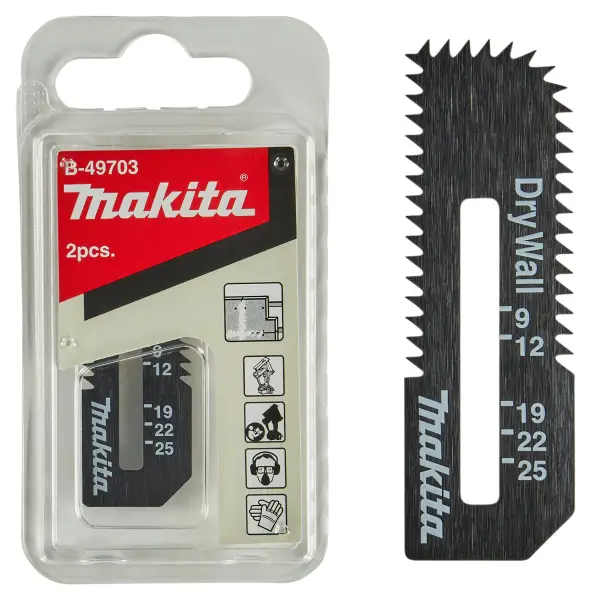 Makita Gipsplaat zaagblad voor gipszaag (2 stuks) - B-49703