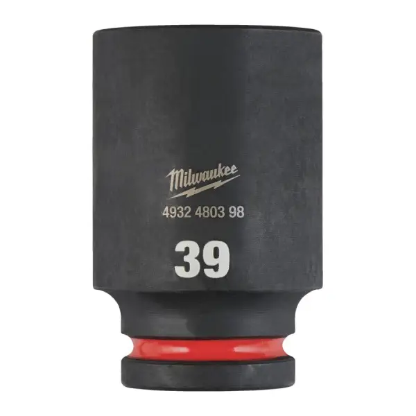 Milwaukee 39 mm 3/4" Krachtdop lang - ShockWave™ - 4932480398