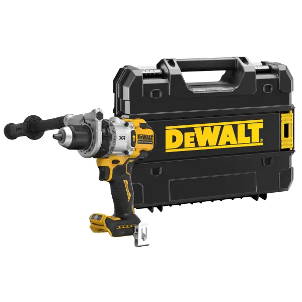 DeWALT DCD1007NT Accu klop-/schroefboormachine 18V XR Basic Body in TSTAK