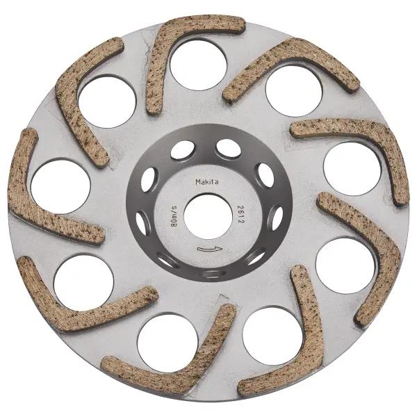 Makita B-48658 Diamant komschijf 180mm medium