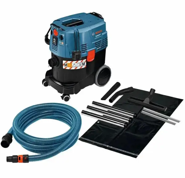 Bosch Professional GAS 35 M AFC Nat- en Droogstofzuiger - 06019C3100