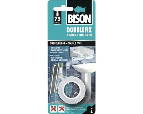 Bison Double Fix Binnen 1,5m1 x 19mm