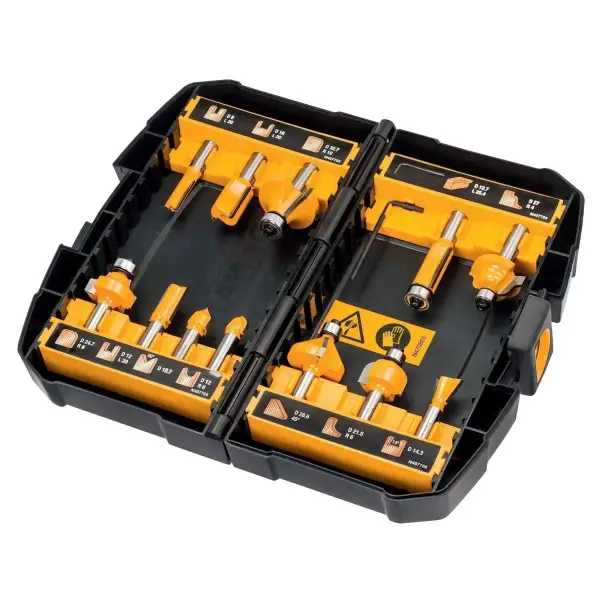 DeWALT Frezenset 12-dlg. - DT90016