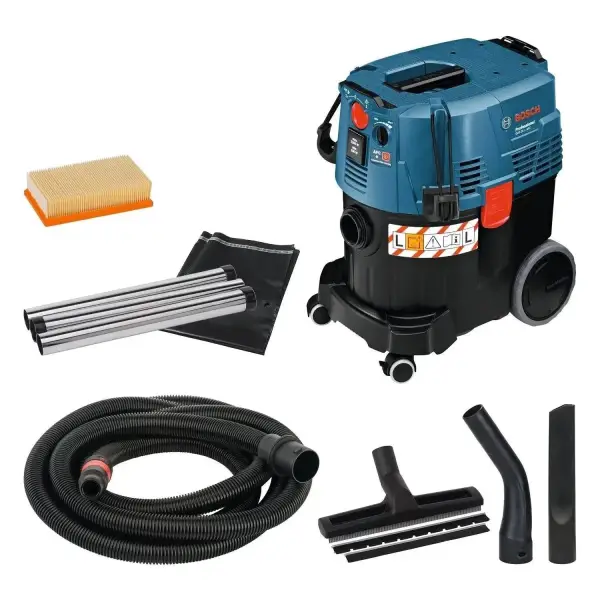 Bosch Professional GAS 35 L AFC Nat- en droogstofzuiger - 06019C3200