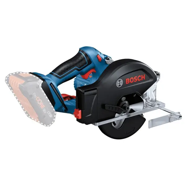 Bosch Professional GKM 18V-50 Accu metaalcirkelzaag 136mm 18V Basic Body - 06016B8000