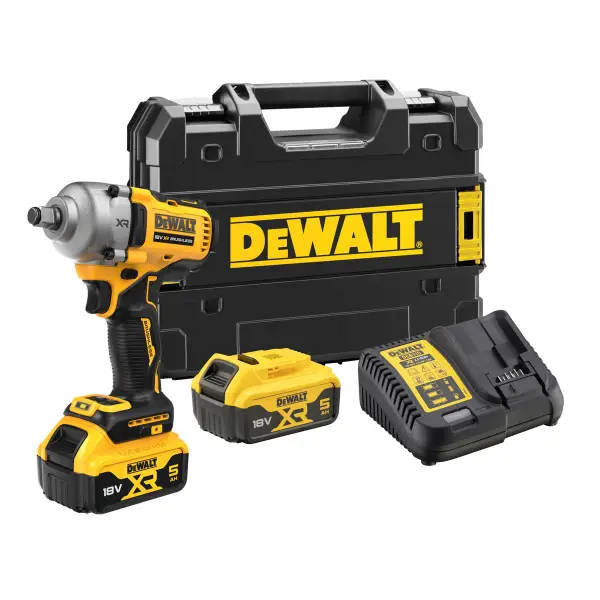 DeWALT DCF891P2T Accu slagmoersleutel 812Nm 1/2" 18V XR 2x 5.0Ah