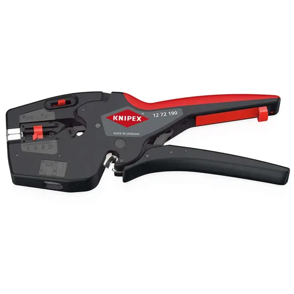Knipex NexStrip® Multitool voor elektriciens - 190 mm - 12 72 190