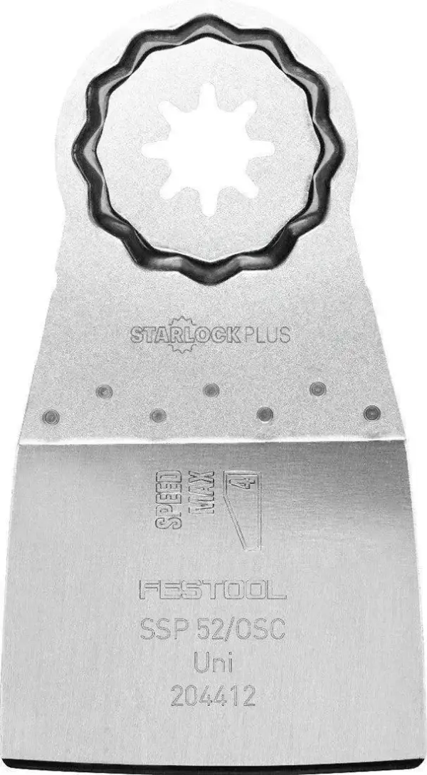 Festool Plamuurmes voor OSC 18 (1 stuk) - SSP 52/OSC - 204412
