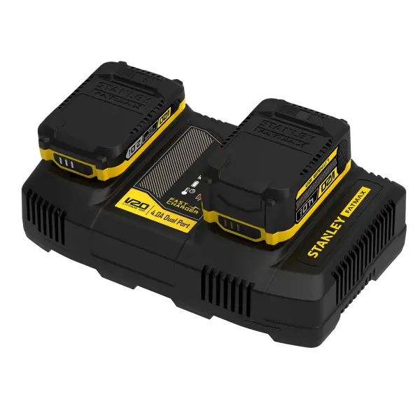 Stanley V20 Dubbele Snellader 4A SFMCB24
