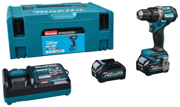 Makita DF002GD201 Accu Schroefboormachine XGT 40V Max 2.5Ah in Mbox