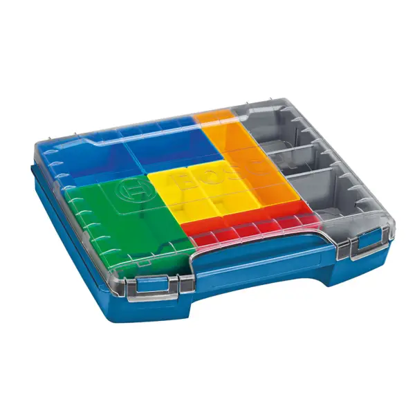Bosch Professional PRO i-Boxx 72 met 10 inzetbakjes - 1600A001S8