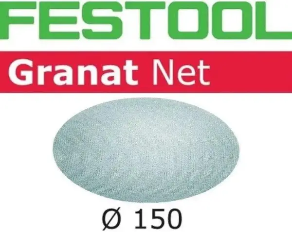 Festool P120 D150 Net GR NET/50 Netschuurmateriaal (50 stuks) - Granat - 203305