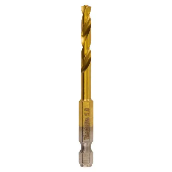 Makita 5,0x78mm Metaalboor HSS-Tin slags - B-50952