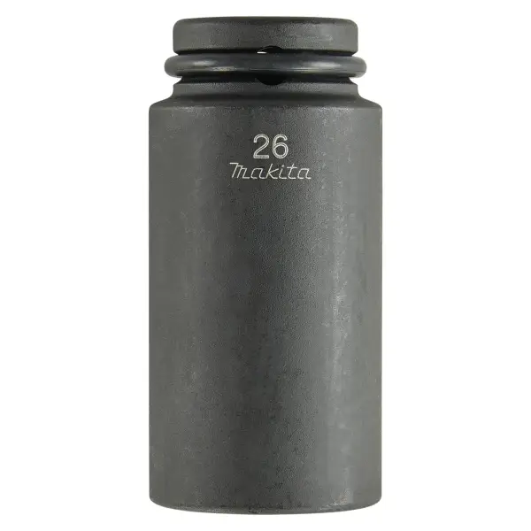 Makita 26 x 78 mm 1/2" Standaard Krachtdop - 134843-9