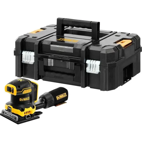 DeWALT DCW200NT Accu vlakschuurmachine 18V XR Basic Body in TSTAK
