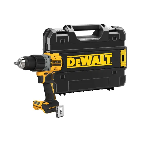 DeWALT DCD805NT Compacte accu klop-/schroefboormachine 18V XR Basic Body in TSTAK