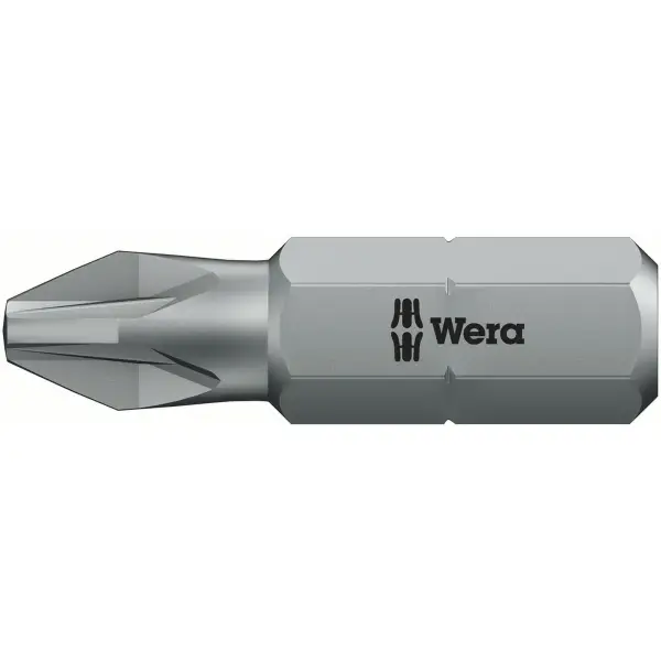 Wera PZ0 x 25 mm 855/1 Z Pozidriv bit - 05056805001
