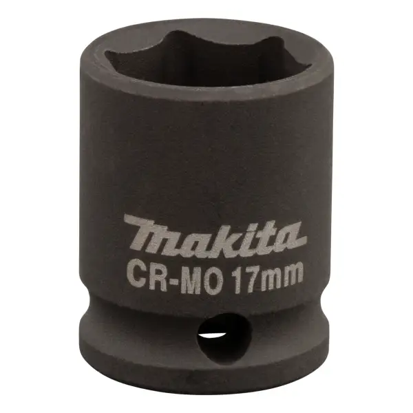 Makita 17 x 28 mm 3/8" Standaard Krachtdop - B-39992