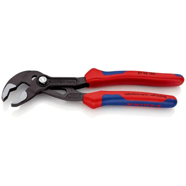Knipex 180mm Waterpomptang Cobra Gepolijst - 87 02 180