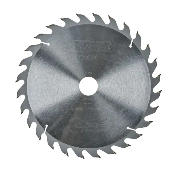 DeWALT Ø 235mm Asgat 30mm 28T Cirkelzaagblad voor Hout | Extreme - DT4036-QZ